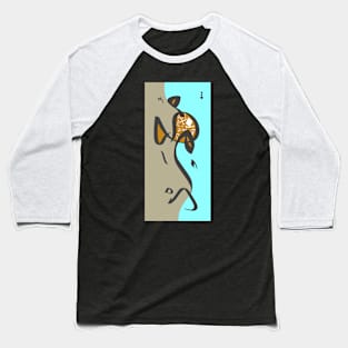 Arabic typography Baseball T-Shirt